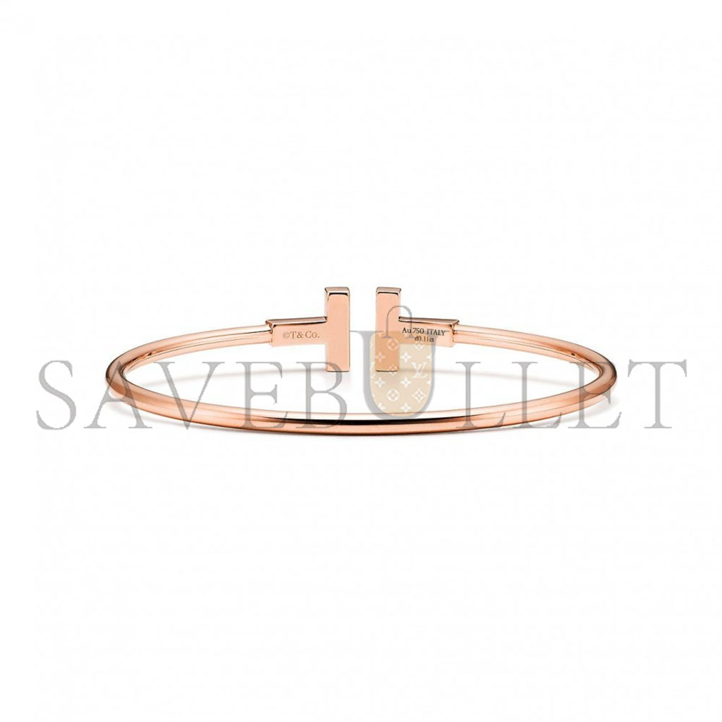 TIFFANY T WIRE BRACELET 68891183